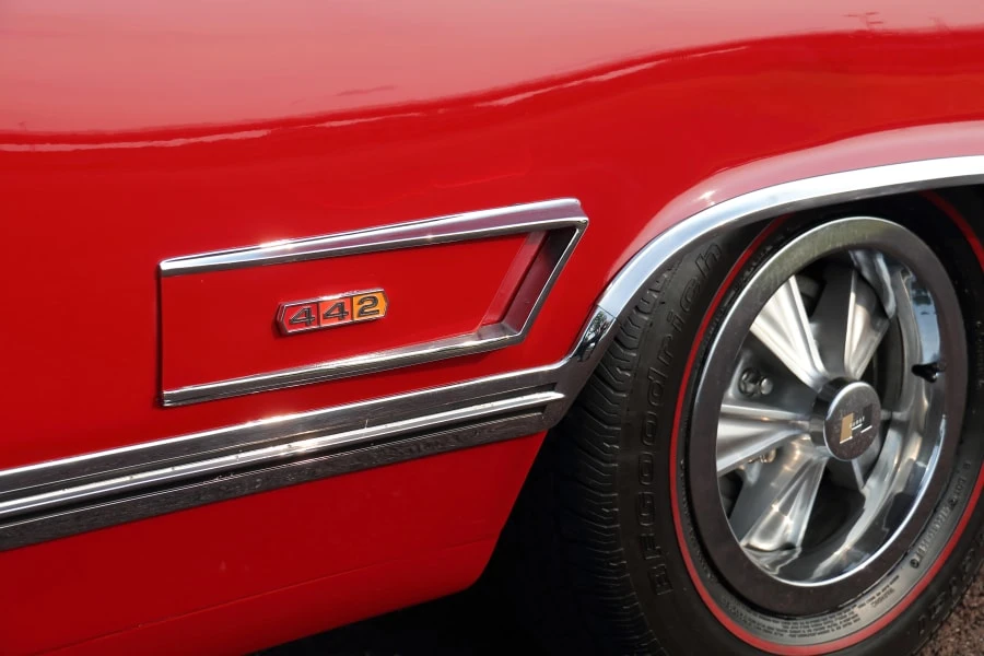 1965 Oldsmobile 442 1st Gen - Image 6 of 27