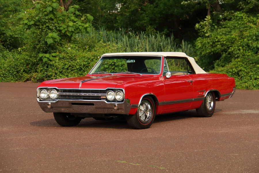 1965 Oldsmobile 442 1st Gen - Image 12 of 27