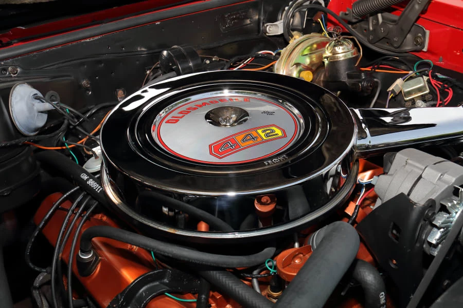 1965 Oldsmobile 442 1st Gen - Image 27 of 27