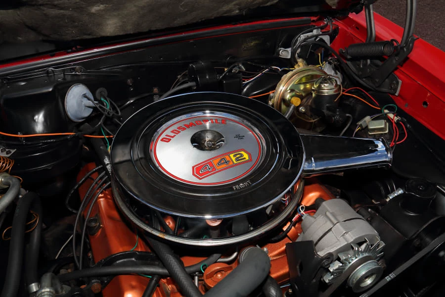1965 Oldsmobile 442 1st Gen - Image 28 of 29