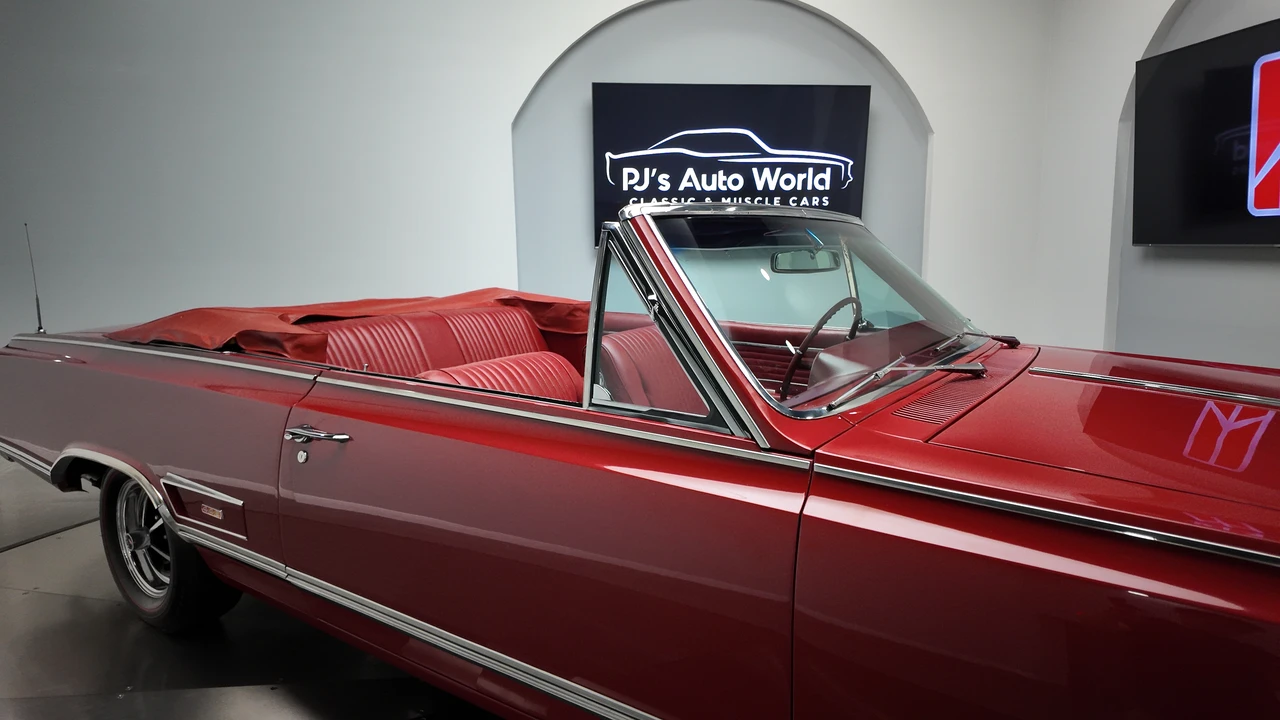 1965 Oldsmobile 442 1st Gen - Image 21 of 31