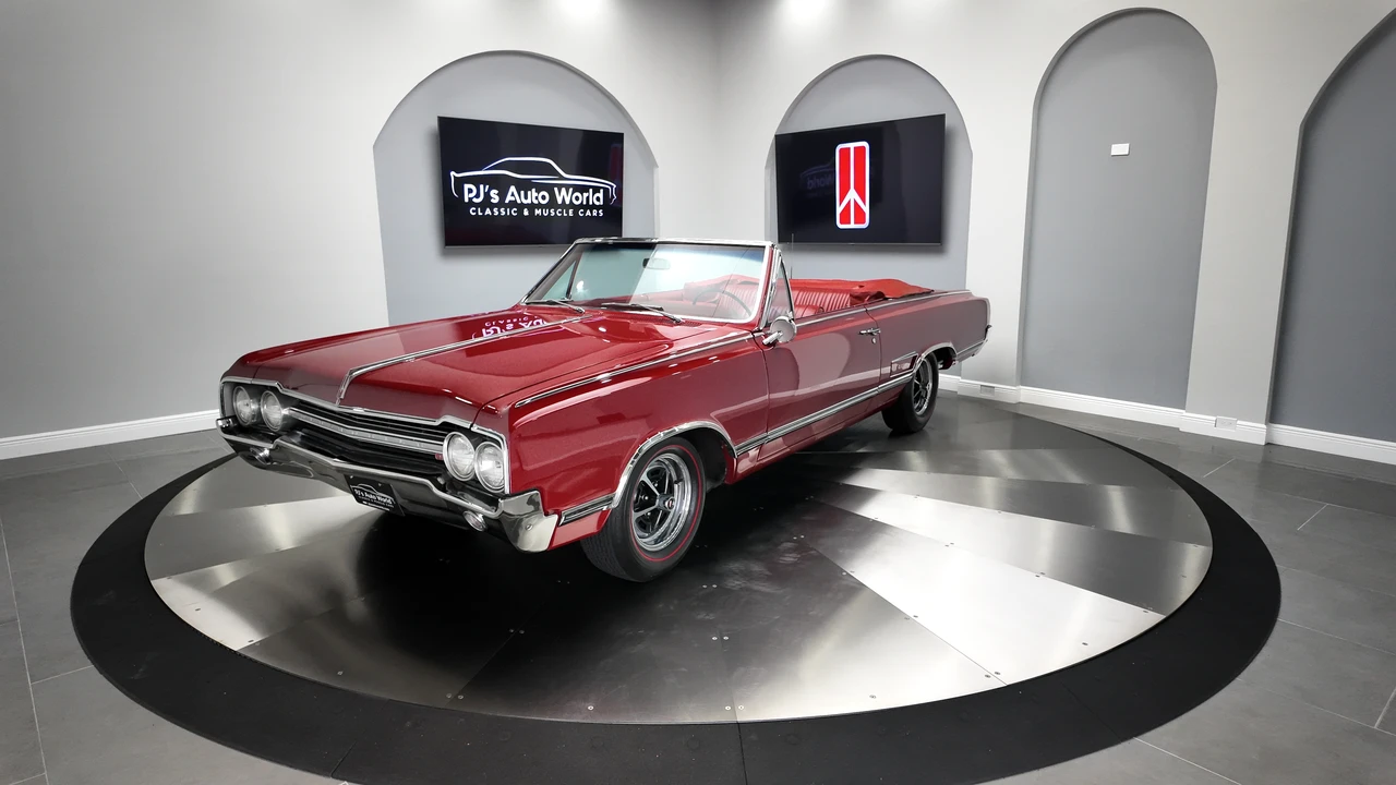 1965 Oldsmobile 442 1st Gen - Image 3 of 31