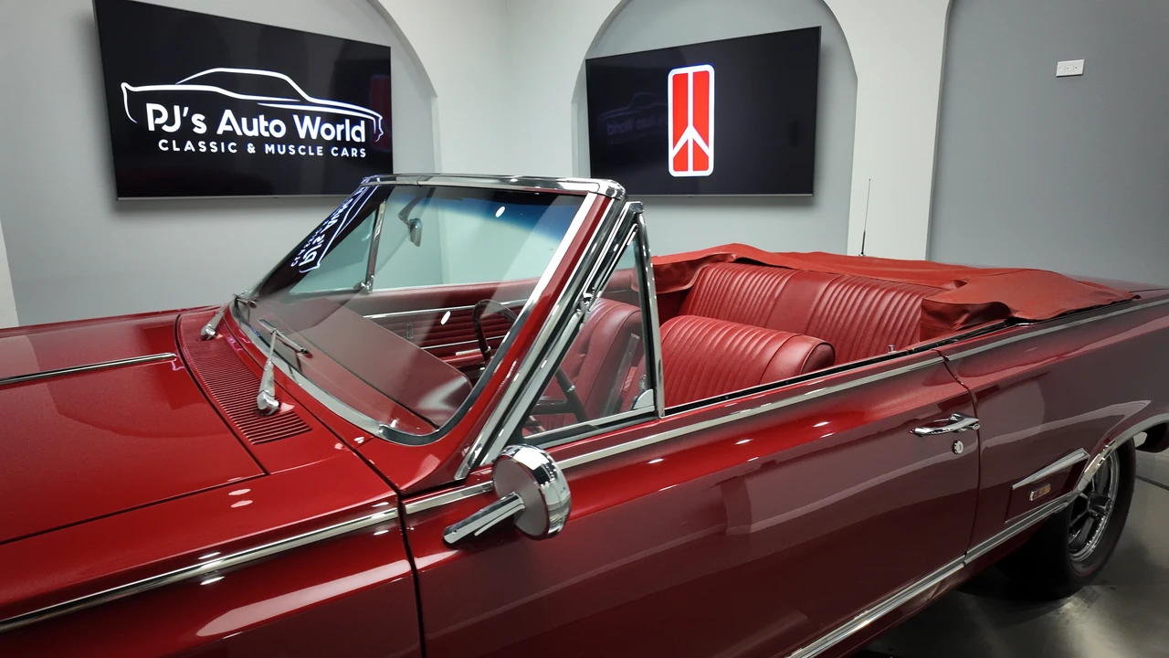 1965 Oldsmobile 442 1st Gen - Image 27 of 31