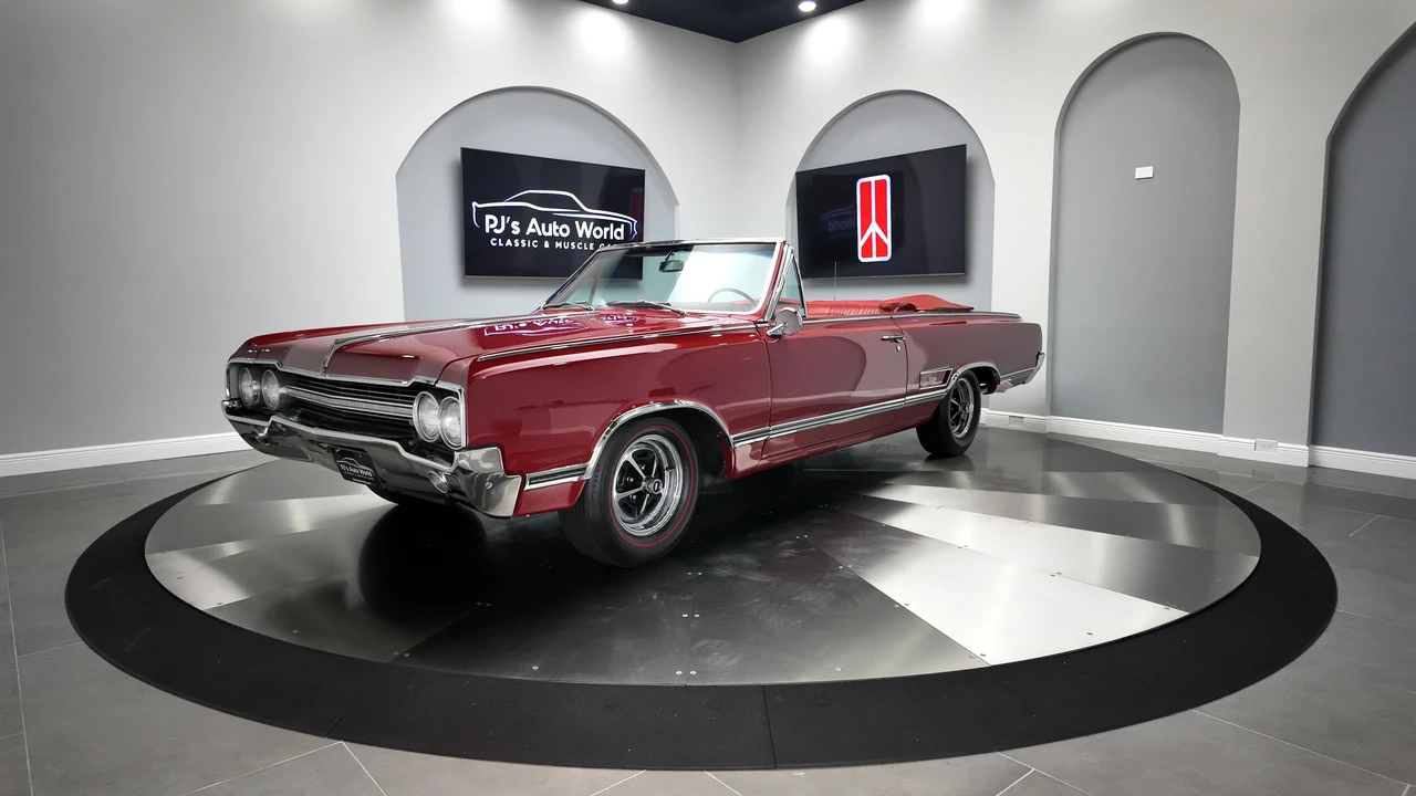 1965 Oldsmobile 442 1st Gen - Image 17 of 31