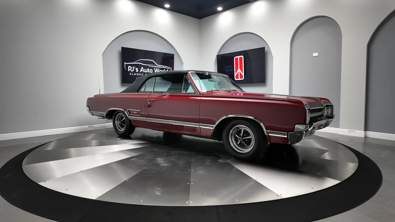 1965 Oldsmobile 442 1st Gen - Image 5 of 31