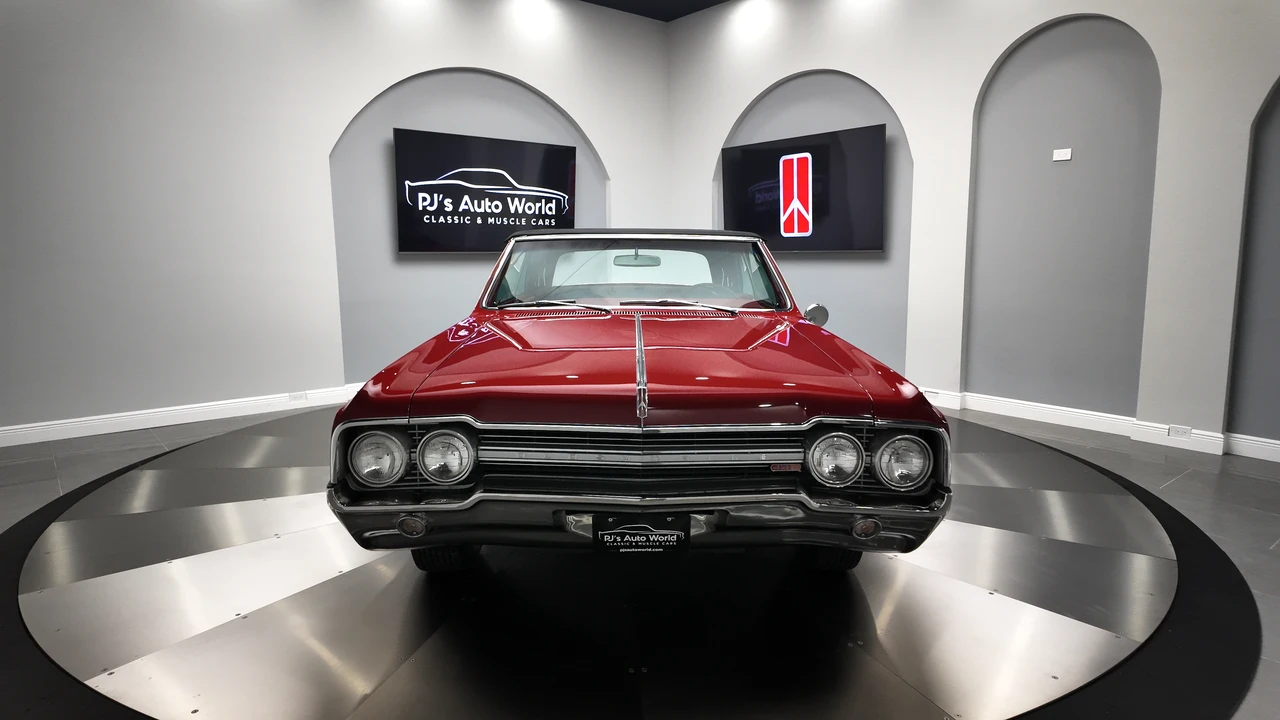 1965 Oldsmobile 442 1st Gen - Image 11 of 31
