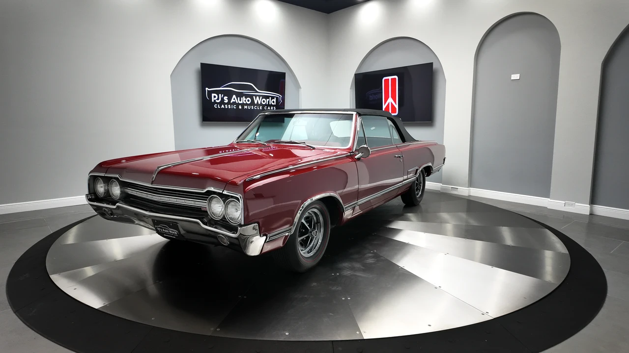 1965 Oldsmobile 442 1st Gen - Image 4 of 31