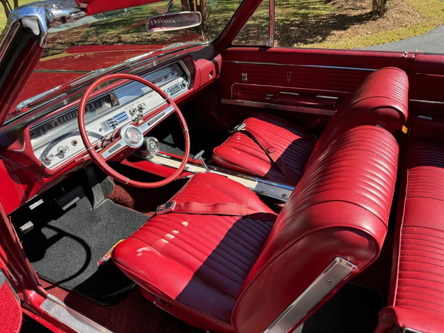 1965 Oldsmobile 442 1st Gen - Image 5 of 11