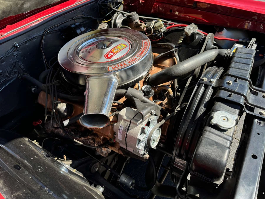1965 Oldsmobile 442 1st Gen - Image 8 of 11
