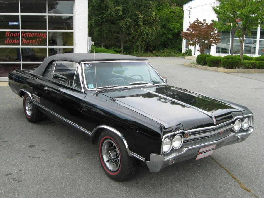 1965 Oldsmobile 442 1st Gen - Image 4 of 4
