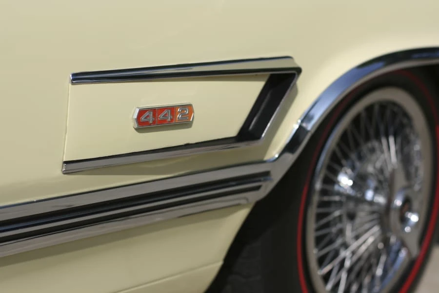 1965 Oldsmobile 442 1st Gen - Image 6 of 12