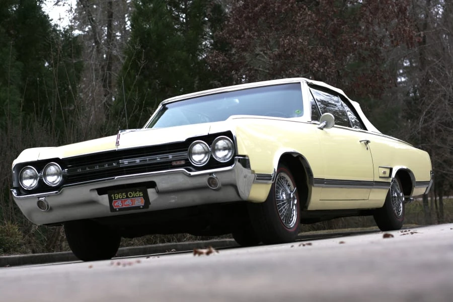 1965 Oldsmobile 442 1st Gen - Image 10 of 12