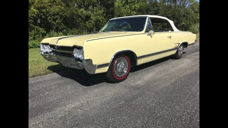 1965 Oldsmobile 442 1st Gen - Image 11 of 11