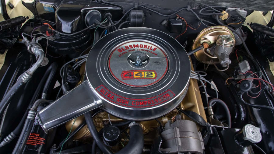 1965 Oldsmobile 442 1st Gen - Image 11 of 20