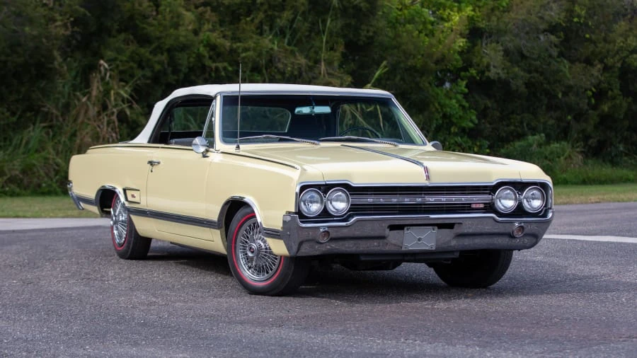 1965 Oldsmobile 442 1st Gen - Image 12 of 20