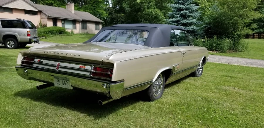 1965 Oldsmobile 442 1st Gen - Image 3 of 11