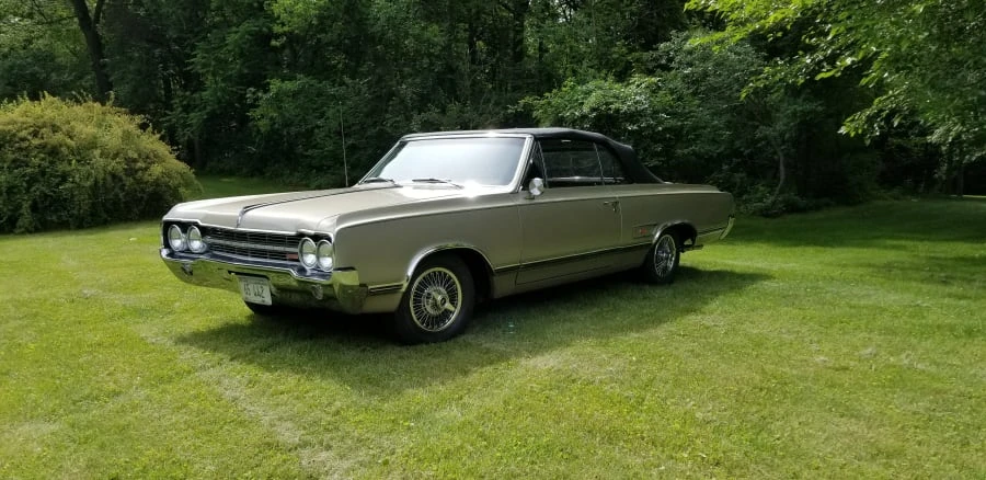 1965 Oldsmobile 442 1st Gen - Image 11 of 11