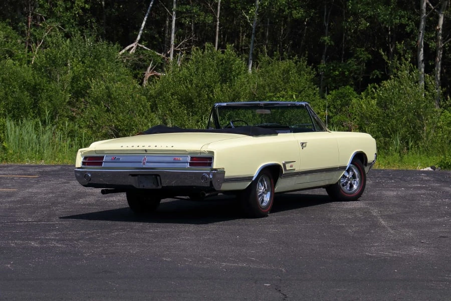 1965 Oldsmobile 442 1st Gen - Image 3 of 31