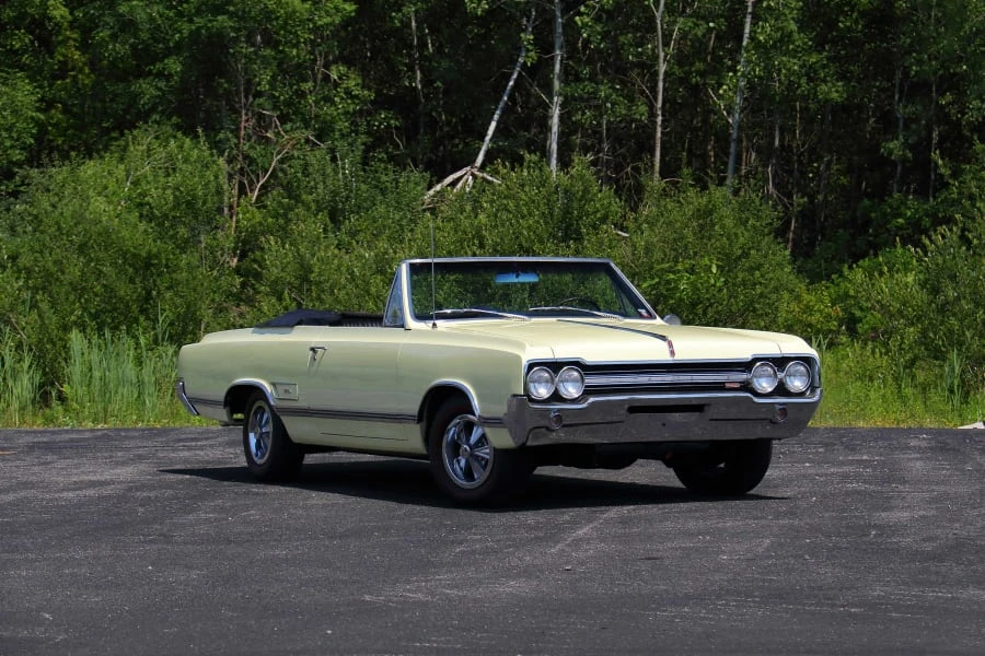1965 Oldsmobile 442 1st Gen - Image 7 of 31