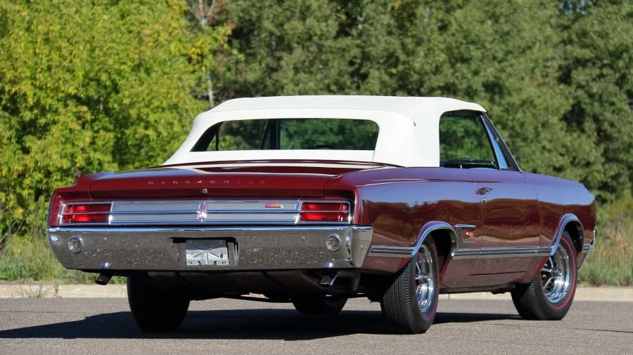 1965 Oldsmobile 442 1st Gen - Image 3 of 27
