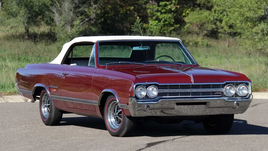 1965 Oldsmobile 442 1st Gen - Image 12 of 27