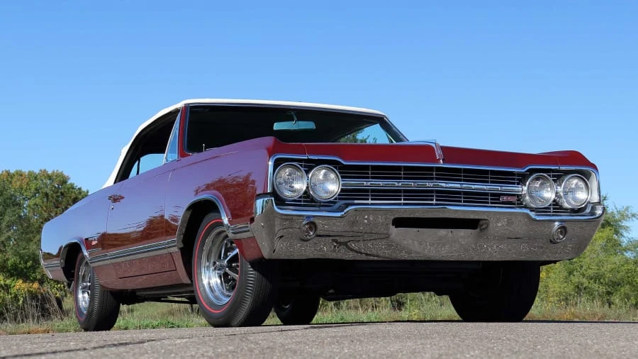 1965 Oldsmobile 442 1st Gen - Image 23 of 27