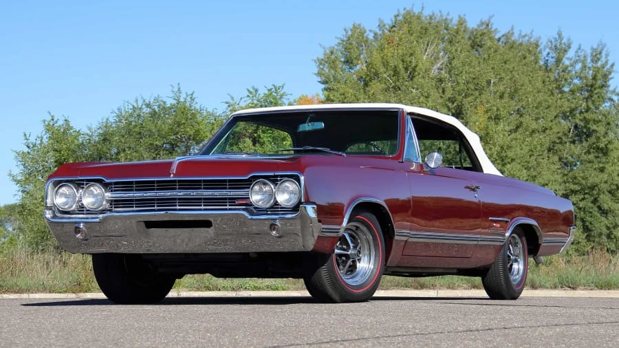 1965 Oldsmobile 442 1st Gen - Image 26 of 27