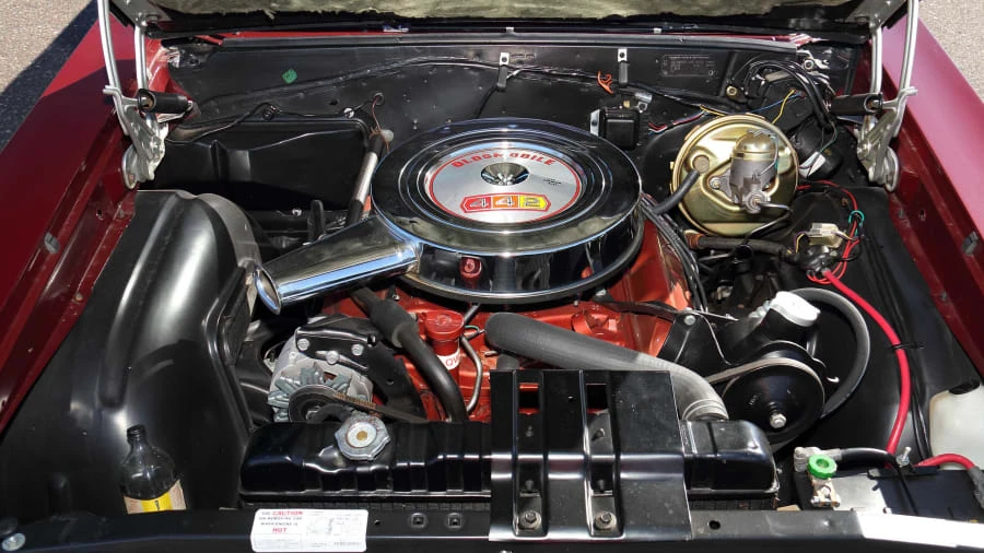 1965 Oldsmobile 442 1st Gen - Image 27 of 27