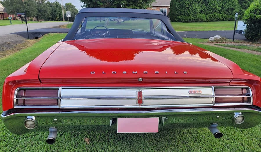 1965 Oldsmobile 442 1st Gen - Image 4 of 31