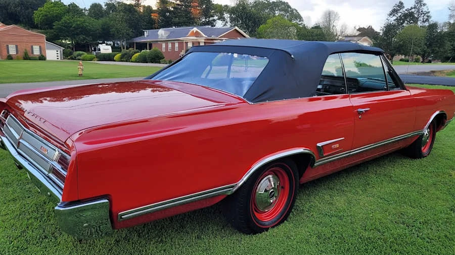 1965 Oldsmobile 442 1st Gen - Image 6 of 31