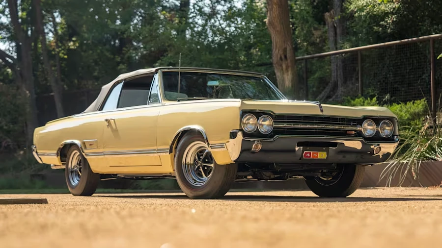 1965 Oldsmobile 442 1st Gen - Image 30 of 31
