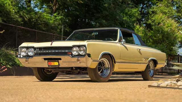 1965 Oldsmobile 442 Convertible