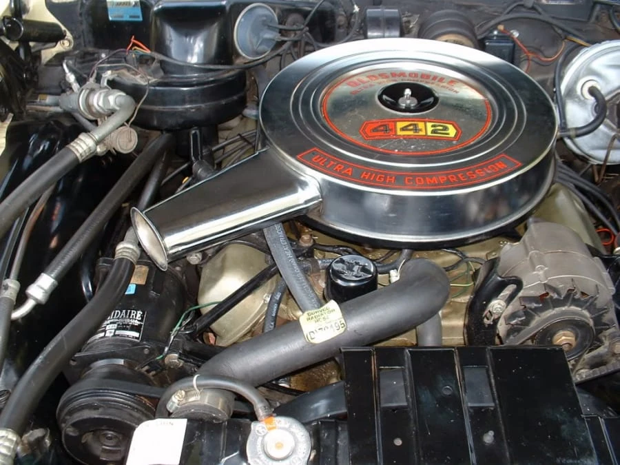 1965 Oldsmobile 442 1st Gen - Image 5 of 8