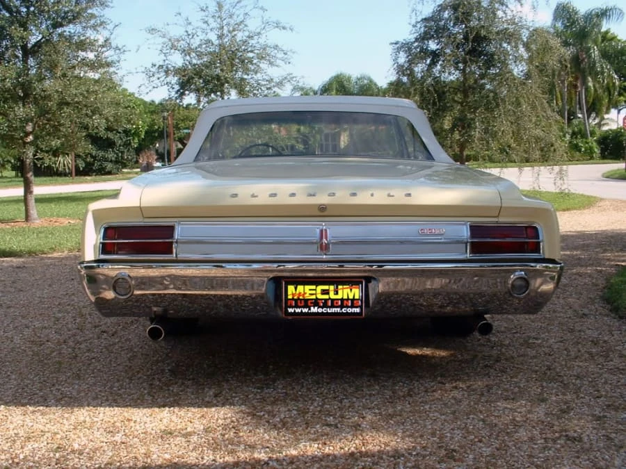 1965 Oldsmobile 442 1st Gen - Image 7 of 8