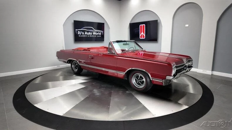 1965 Oldsmobile 442 1st Gen - Image 7 of 21