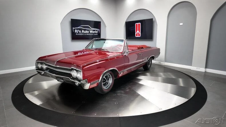 1965 Oldsmobile 442 1st Gen - Image 6 of 21