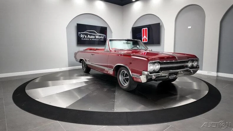 1965 Oldsmobile 442 1st Gen - Image 12 of 21