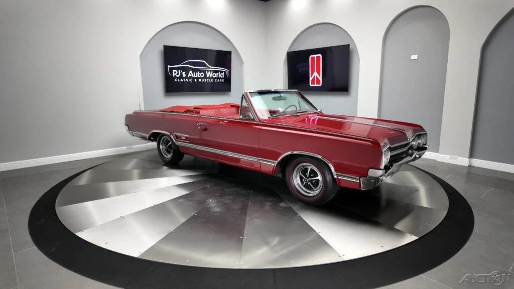1965 Oldsmobile 442 1st Gen - Image 6 of 21