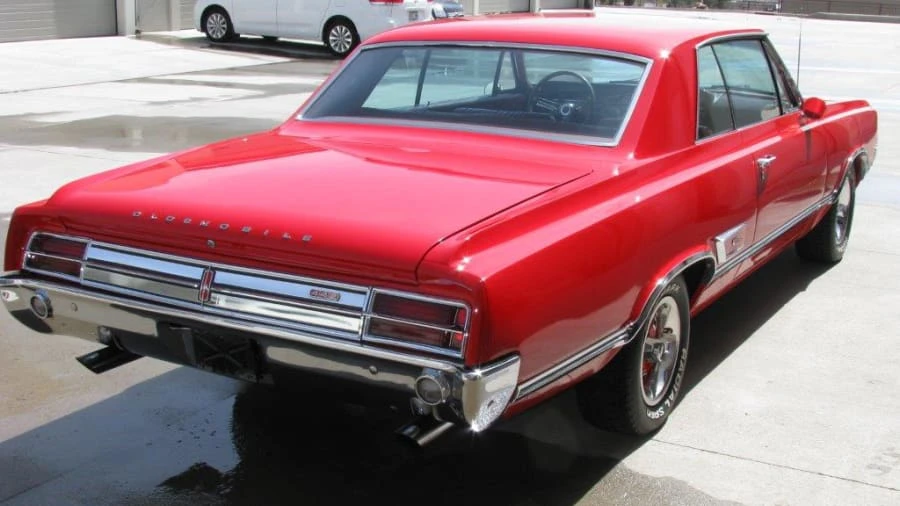 1965 Oldsmobile 442 1st Gen - Image 3 of 12