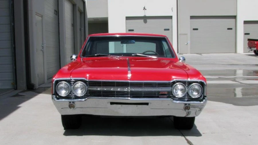 1965 Oldsmobile 442 1st Gen - Image 10 of 12