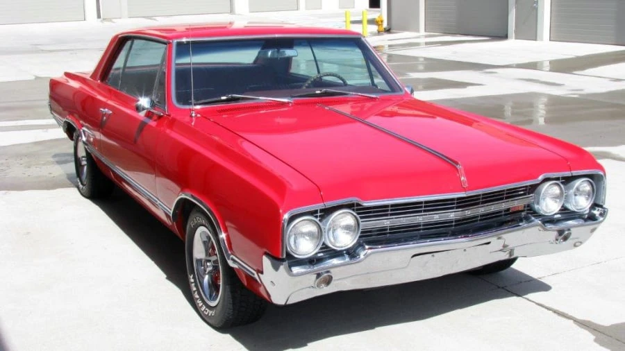 1965 Oldsmobile 442 1st Gen - Image 12 of 12