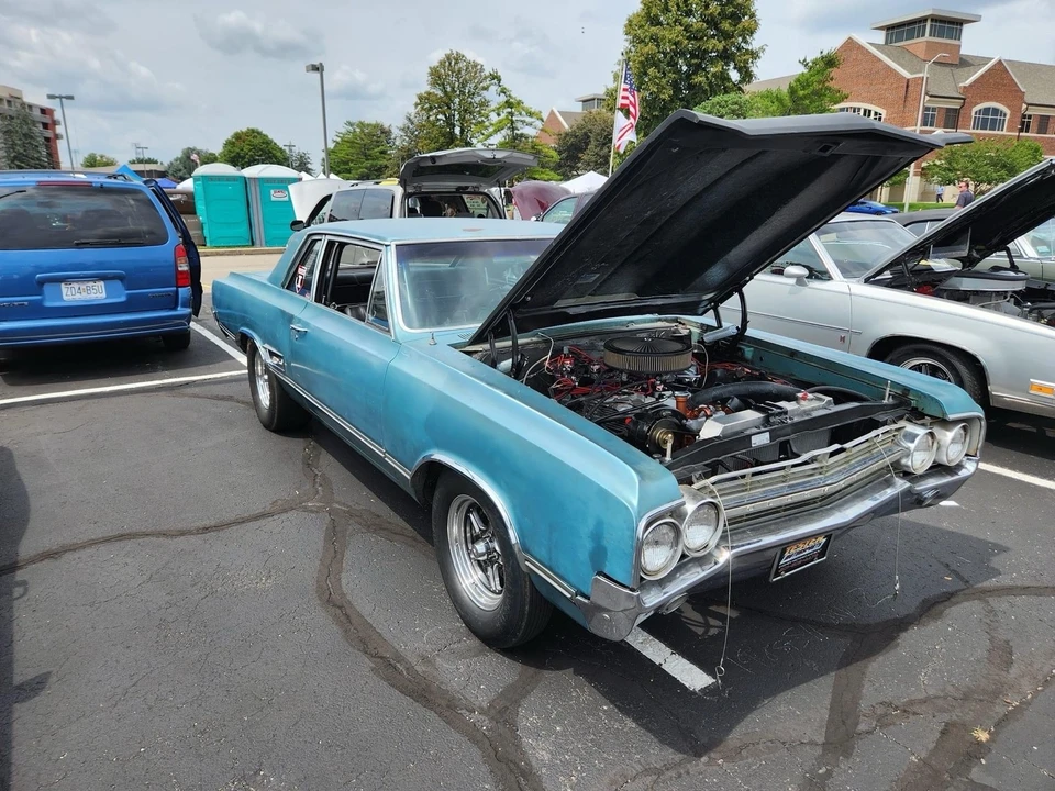 1965 Oldsmobile 442 1st Gen - Image 18 of 21