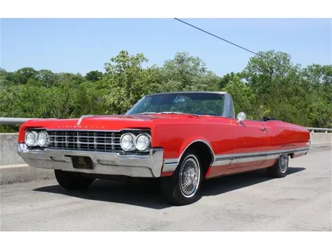 1965 Oldsmobile 98 Convertible