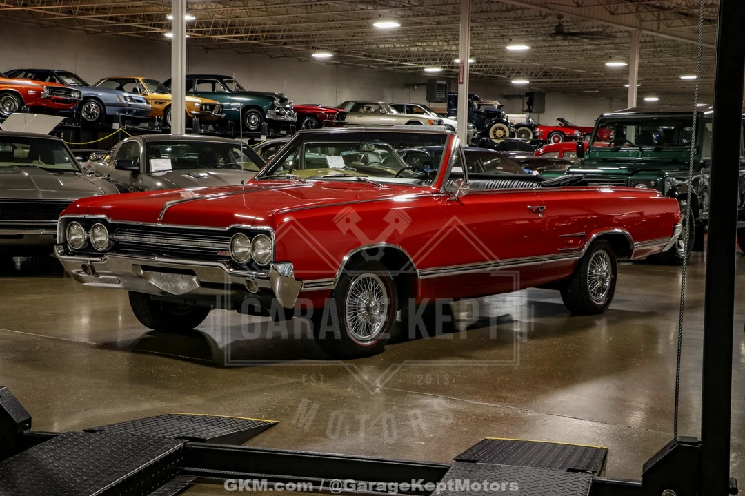 1965 Oldsmobile Cutlass 2nd Gen - Image 19 of 31