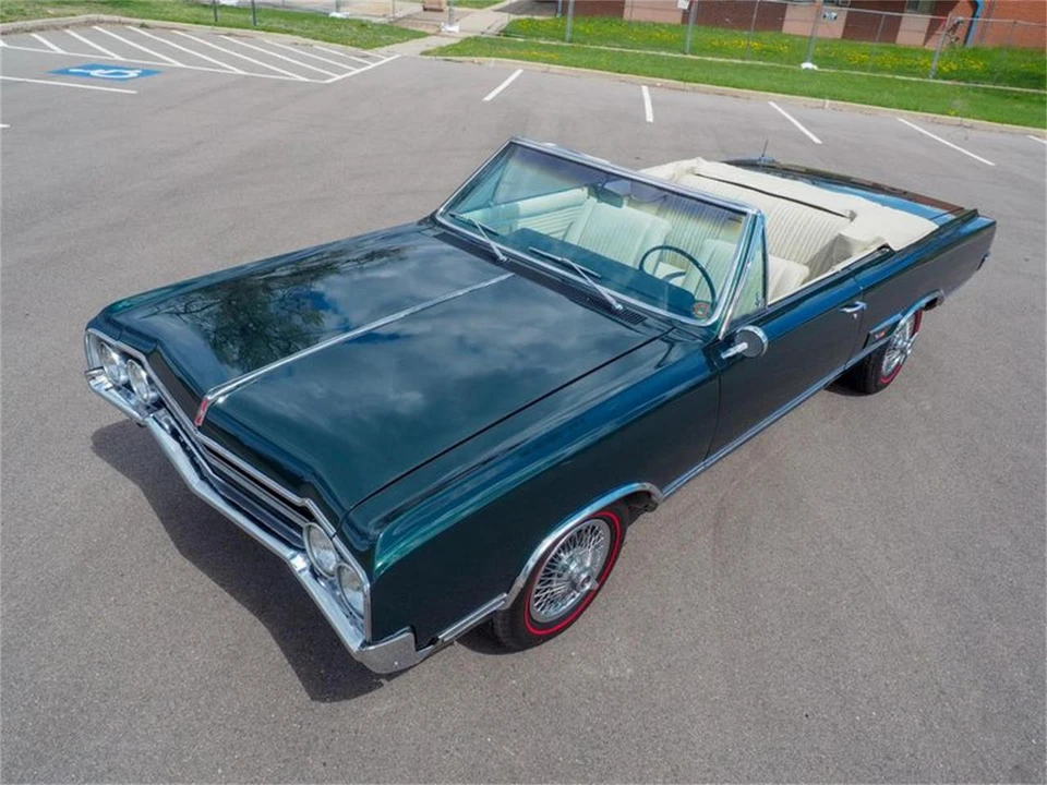 1965 Oldsmobile Cutlass 2nd Gen - Image 16 of 31