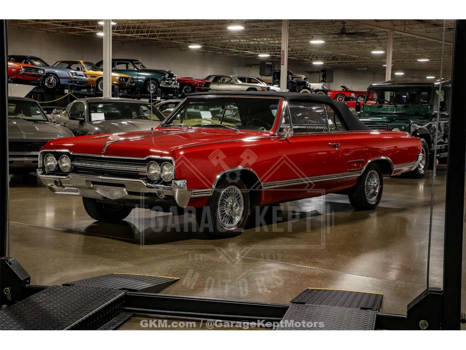 1965 Oldsmobile 442 1st Gen - Image 4 of 31