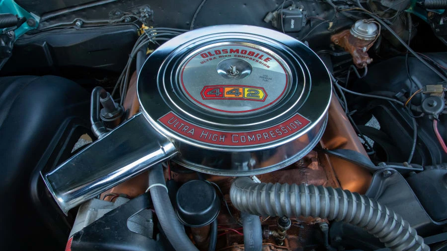 1965 Oldsmobile 442 1st Gen - Image 10 of 20