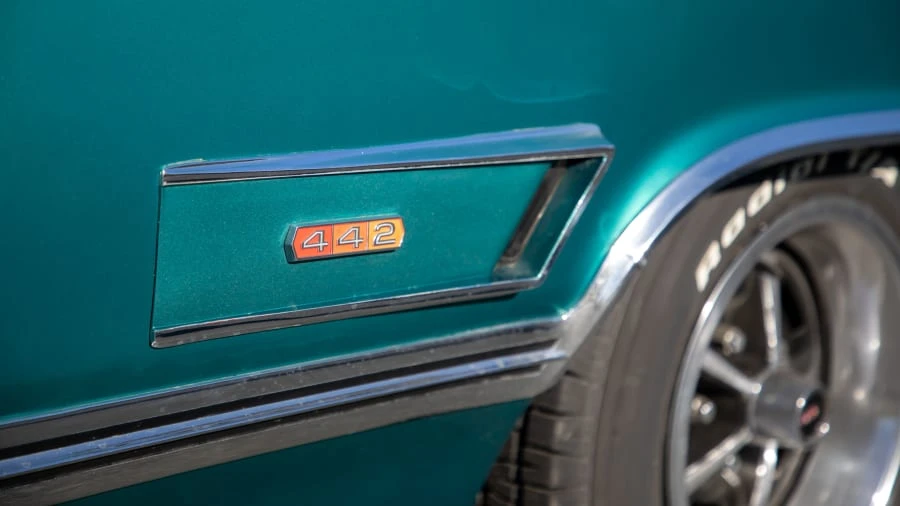 1965 Oldsmobile 442 1st Gen - Image 11 of 20