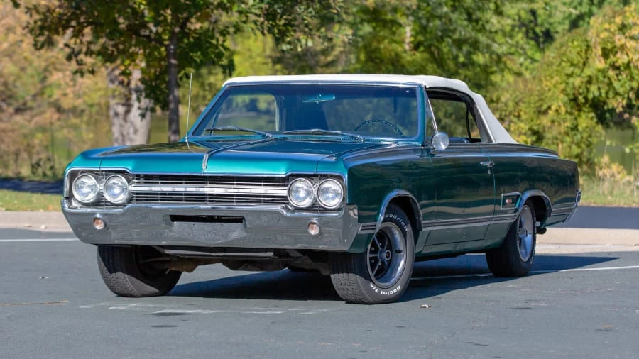 1965 Oldsmobile 442 1st Gen - Image 12 of 20