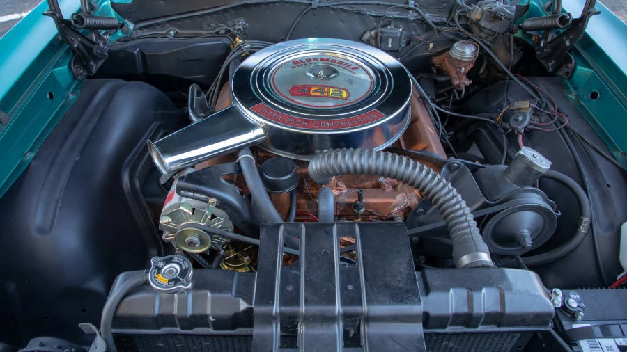 1965 Oldsmobile 442 1st Gen - Image 17 of 20